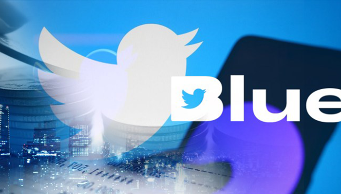 Ilustrasi. Twitter Blue kini sudah diluncurkan. (Foto: Ist)