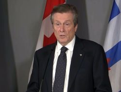 Walikota Toronto, John Tory mengundurkan diri setelah mengakui perselingkuhannya dengan seorang staf, Jumat (10/2). (Foto: Ist)