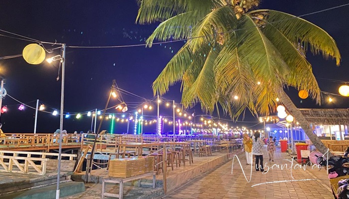 Salah satu sudut objek Wisata Tamendao, di Kota Gorontalo. (Foto: Nusantara1)