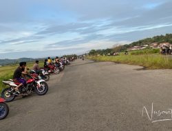 Situasi di sekitar RS ZUS, Gorontalo Utara di pagi hari pada Bulan Ramadan. (Foto: Nusantara1)