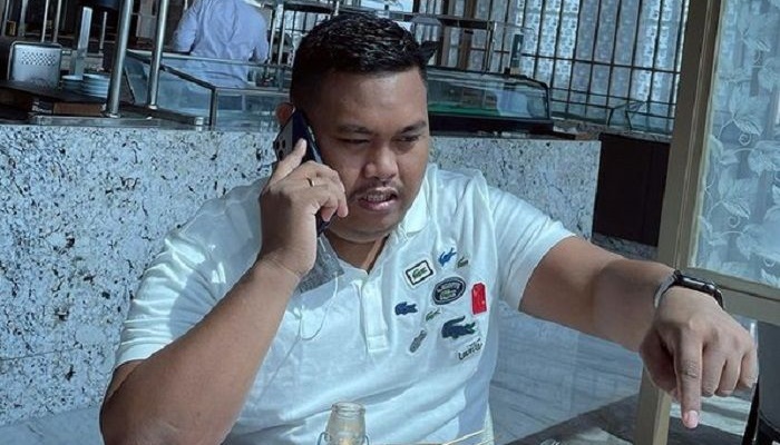 Ajudan Pribadi alias Akbar Pera Baharudin, ditangkap polisi. (Foto: Ist)