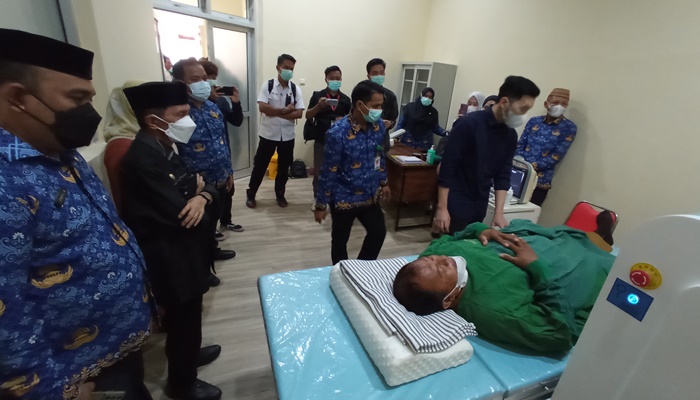 Layanan medis terbaru Extracorporeal shock wave lithotripsy (ESWL), Radiografi dan Mammografi kini dimiliki RS. Dunda. (Foto:Ist)