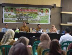 Rapat persiapan World Coconut Day di Dinas Pertanian Kabupaten Gorontalo. (Foto: Ist)