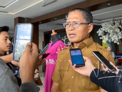 Sekda Kota Gorontalo, Ismail Majid (Foto: Nusantara1)