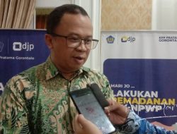 Kepala Pelayanan Pajak Pratama Gorontalo, Suyono