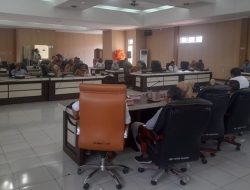 Rapat Dengar Pendapat yang dilaksanakan oleh DPRD Gorontalo Utara terkait PTT. (Foto: Ist)