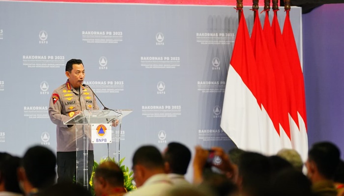 Kapolri Jenderal Listyo Sigit Prabowo. (Foto:Ist)