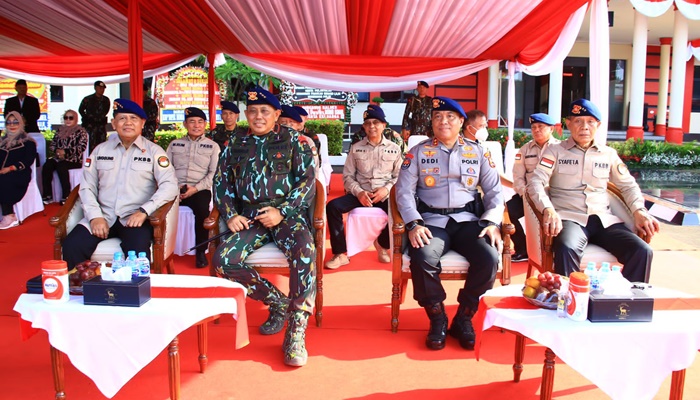 Dankor Brimob Polri, Komjen Anang Revandoko. (Foto: Ist)