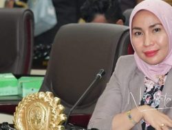 Politisi dari Atinggola yang bakal kembali duduk sebagai Anggota DPRD Gorontalo Utara, Rina Polapa.