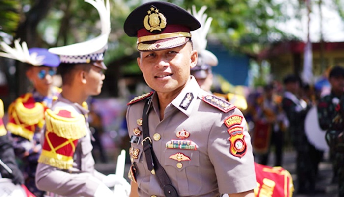 Kapolresta Gorontalo Kota, Kombes Polisi, Dr. Ade Permana, SIK, MH