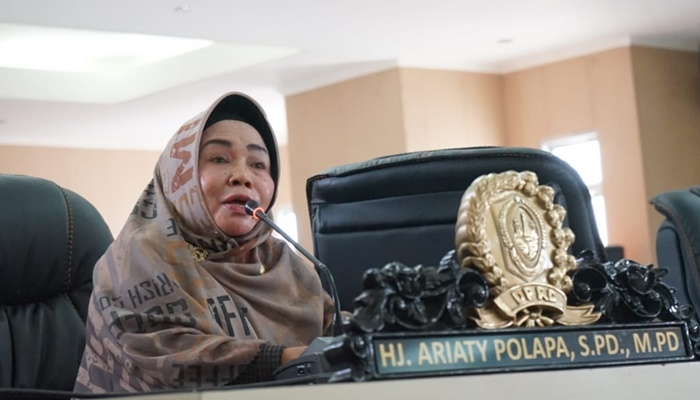 Anggota DPRD Gorontalo Utara, Aryati Polapa. (Foto: Ist)