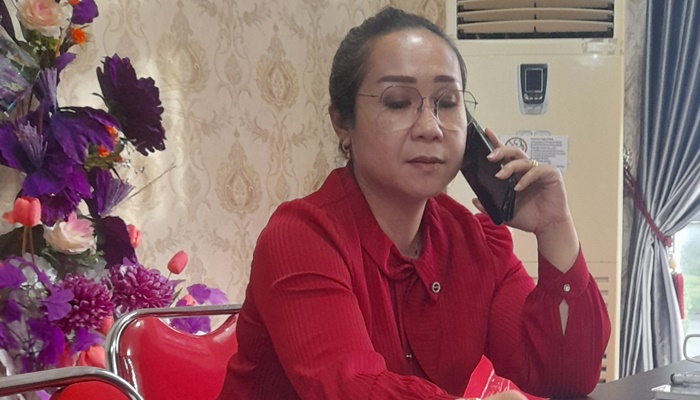Ketua DPRD Gorontalo Utara, Deasy SM. Datau