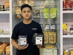 Filo, owner sekaligus founder Barampa Coffee. (Foto: Nusantara1)