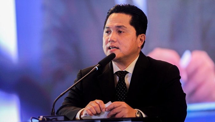 Menteri BUMN Erick Thohir. (Foto: Ist)