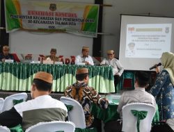 Kunjungan kerja kedua di Bulan Ramadan, pemerintah sambangi Kecamatan Telaga Cs. (foto:Ist)