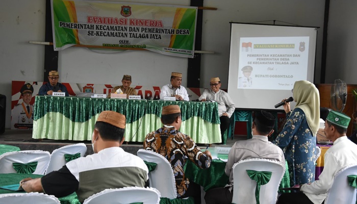 Kunjungan kerja kedua di Bulan Ramadan, pemerintah sambangi Kecamatan Telaga Cs. (foto:Ist)