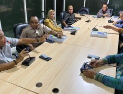 Suasana rapat internal Pansus DPRD Kabupaten Gorontalo membahas sejumlah agenda pembahasan LKPJ Bupati. (Foto: Ist)