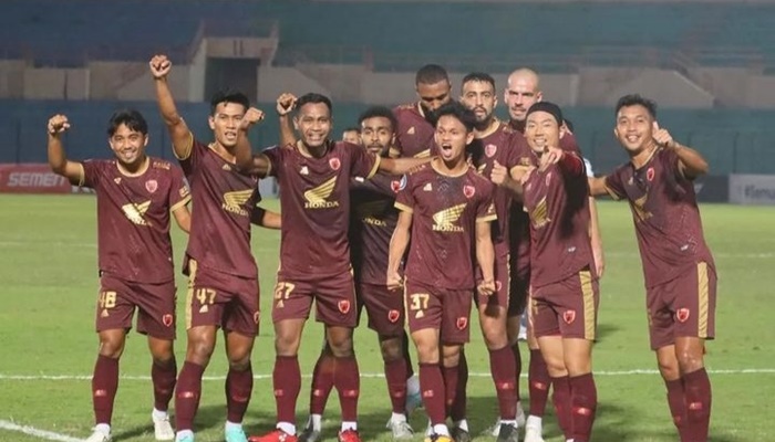 Skuad PSM Makassar Liga 1 2022/2023. (Foto: Ist)