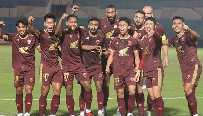 Skuad PSM Makassar. (Foto: Ist/Bola Net)