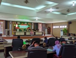 Suasana Paripurna LKPJ Bupati 2022. (Foto: Ist)