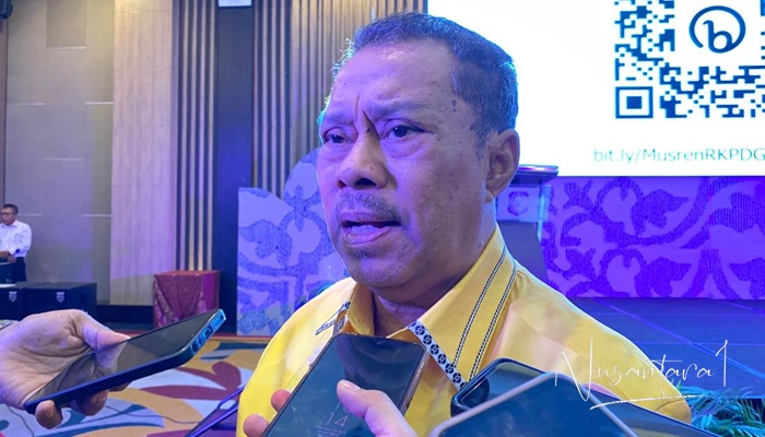 Ketua DPRD Provinsi Gorontalo, Paris R.A Jusuf. (Foto: Nusantara1)