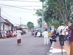 Walikota Marten Taha saat memberi sambutan pada acara ‘Sipatana Berdakwah’, Minggu (2/4). (Foto: Ist)