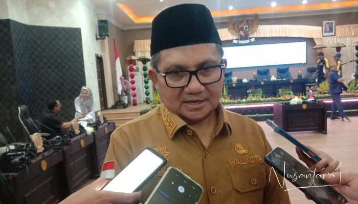 Walikota Gorontalo, Marten Taha. (Foto:Nusantara1)