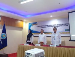 Walikota Gorontalo Marten Taha saat menghadiri Konsolidasi Kebijakan Kota Tanggap Ancaman Narkoba di Hotel Damhil, Rabu (5/4) (Foto:Nusantara1)