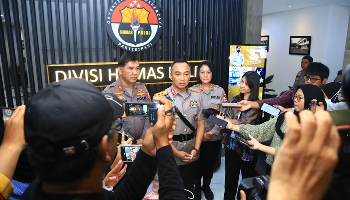 Kepala Divisi Humas Polri Irjen Pol Sandi Nugroho. (Foto: Ist)