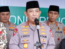 Kapolri Jenderal Listyo Sigit Prabowo. (Foto: Ist)