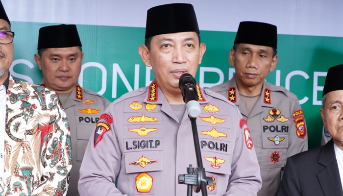 Kapolri Jenderal Listyo Sigit Prabowo. (Foto: Ist)