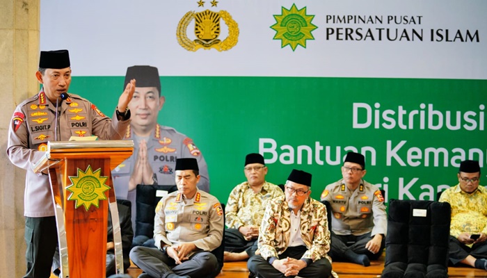 Kapolri Jenderal Listyo Sigit Prabowo (Foto: Ist)