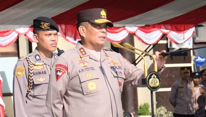 Kapolda Gorontalo Irjen Pol. Drs. Angesta Romano Yoyol, MM. (Foto: Ist)