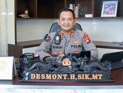 Kabid Humas Polda Gorontalo AKBP Desmont Harjendro AP, SIK, MT. (Foto: Ist)