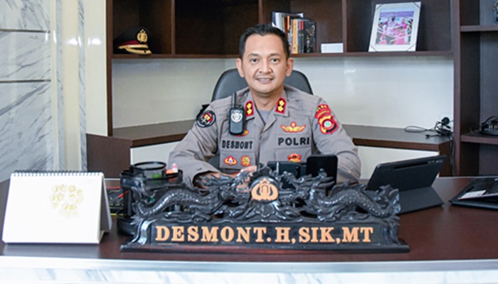 Kabid Humas Polda Gorontalo AKBP Desmont Harjendro AP, SIK, MT. (Foto: Ist)