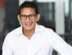 Menteri Pariwisata dan Ekonomi Kreatif Sandiaga Uno