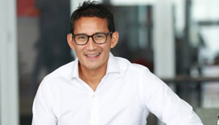 Menteri Pariwisata dan Ekonomi Kreatif Sandiaga Uno