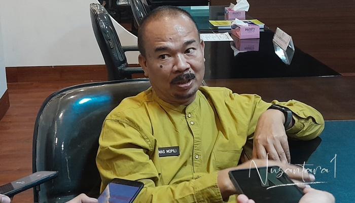 Anggota DPRD Provinsi Gorontalo dari Dapil Gorontalo Utara, Thomas Mopili.