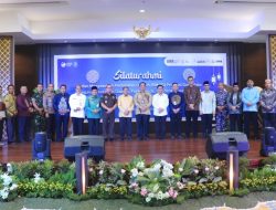 Foto bersama pada acara silaturahmi yang digelar BMPD Gorontalo. (Foto: Ist)