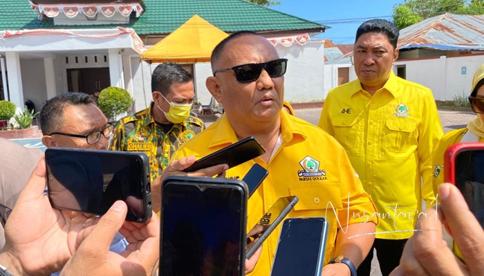 Ketua DPD I Partai Golkar Gorontalo, Rusli Habibie. (Foto: NUSANTARA1)