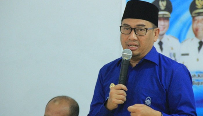 Ketua DPW Partai Nasdem Gorontalo, Hamim Pou. (Foto: Ist)