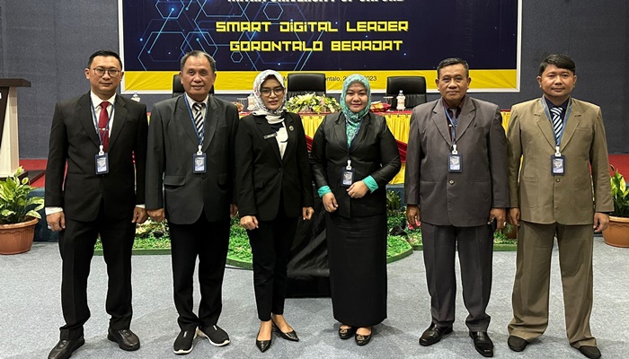 Pelatihan Digital Leadership Academy Mitra University Of Oxford Kementerian Kominfo RI diikuti oleh beberapa kepala dinas di lingkungan pemerintah. (Foto:Ist)