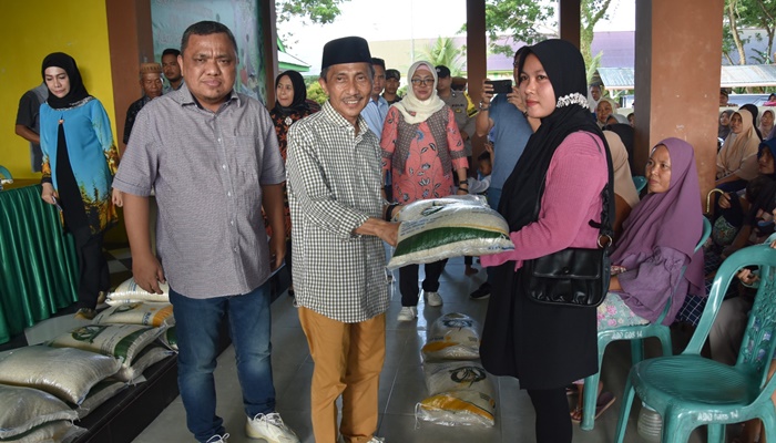 Program penyaluran CPP mulai dibagikan oleh pemerintah Kabupaten Gorontalo. (Foto: Ist)