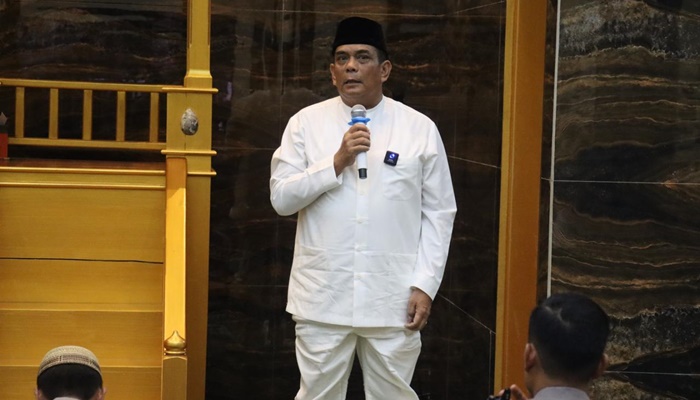 Kapolda Gorontalo Irjen Pol Drs. Angesta Romano Yoyol, M. M. (Foto: Ist)