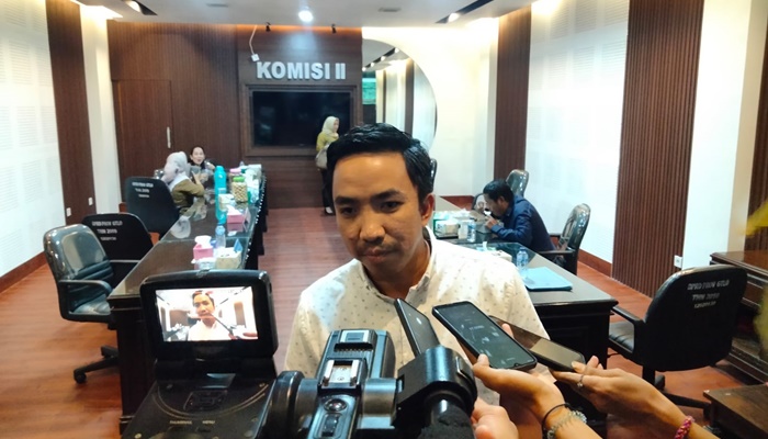Anggota Komisi II DPRD Provinsi Gorontalo, Nasir Majid.