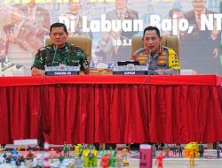 Panglima TNI Laksamana Yudo Margono dan Kapolri Jenderal Listyo Sigit Prabowo. (Foto: Ist)