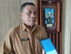 Kepada Dinas Kominfo Kabupaten Gorontalo, Safwan Bano. (Foto: Ist)