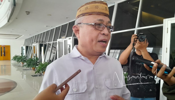 Wakil Ketua DPRD Provinsi Gorontalo, Sofyan Puhi. (Foto: Nusantara1)