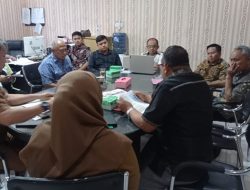 Suasana rapat kerja Komisi I dengan OPD terkait. (Foto: Ist)