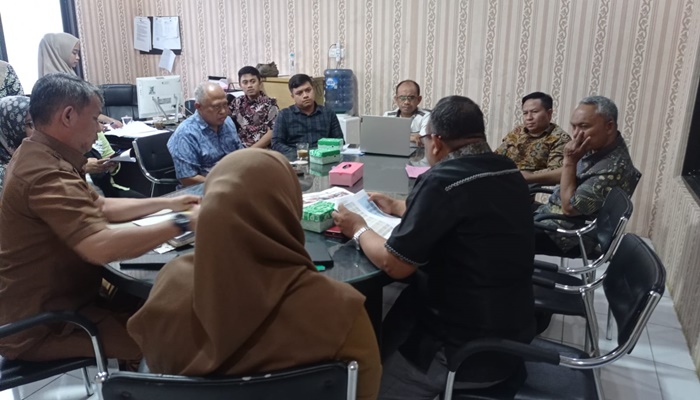 Suasana rapat kerja Komisi I dengan OPD terkait. (Foto: Ist)